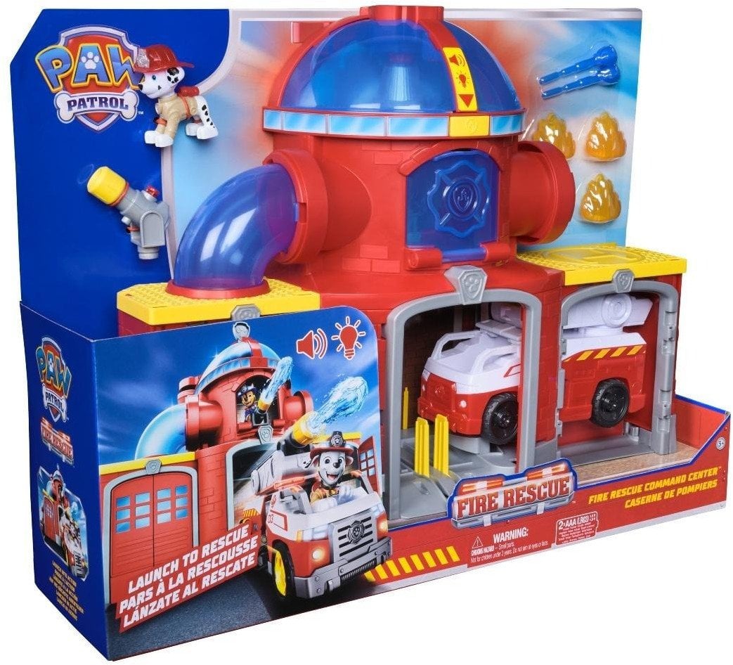 Paw Patrol Fire Rescue Fire Station Playset