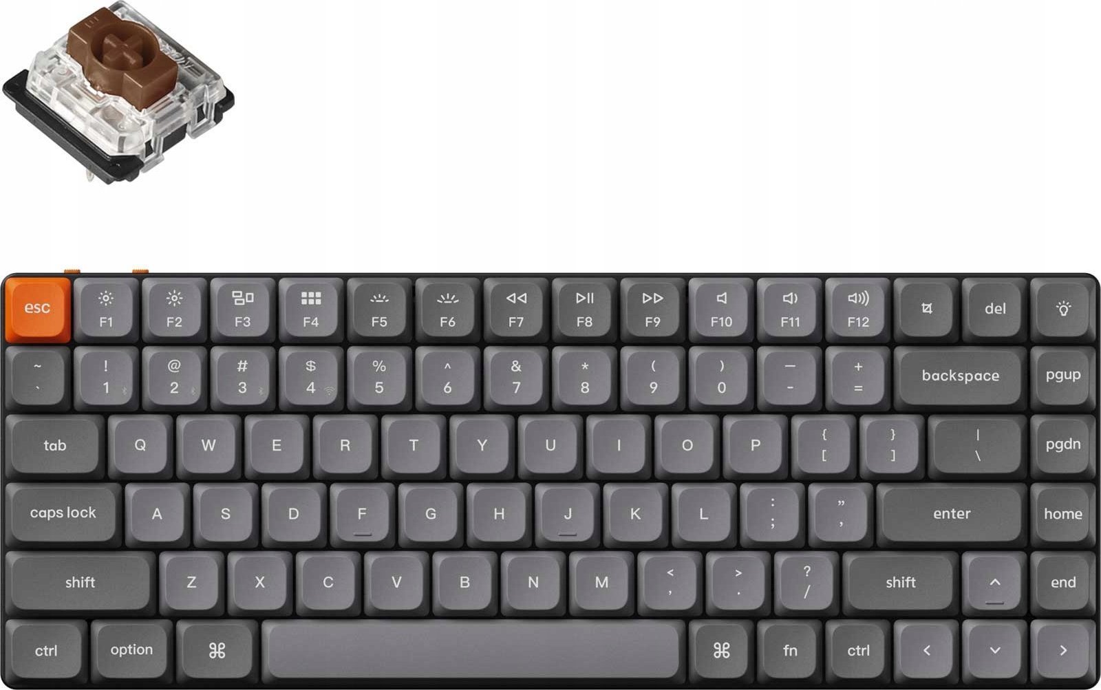 Klawiatura Keychron K3 Max Hot-Swap Gateron Brown