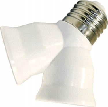 Hoco Przejściówka rozdzielacz gniazda 2xE27