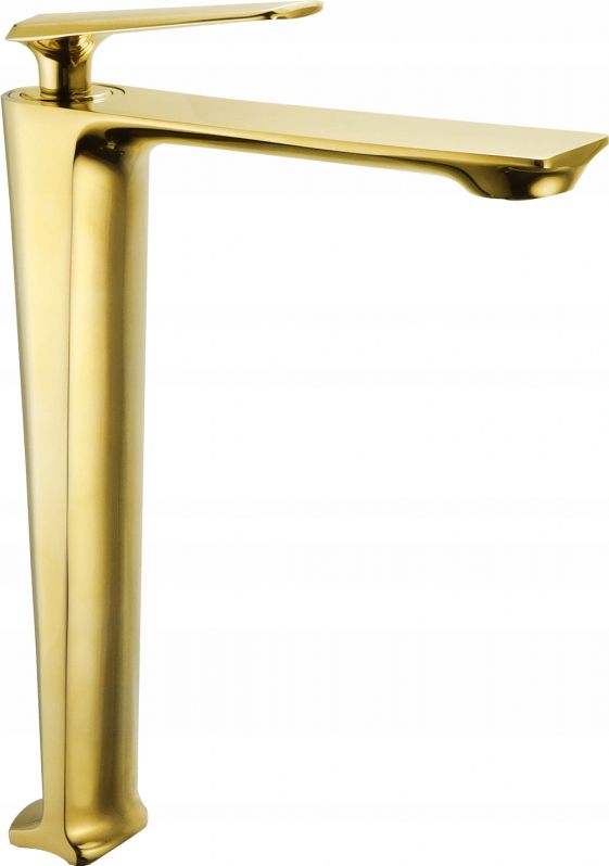 Bateria umywalkowa Mexen Ares stojąca złoty