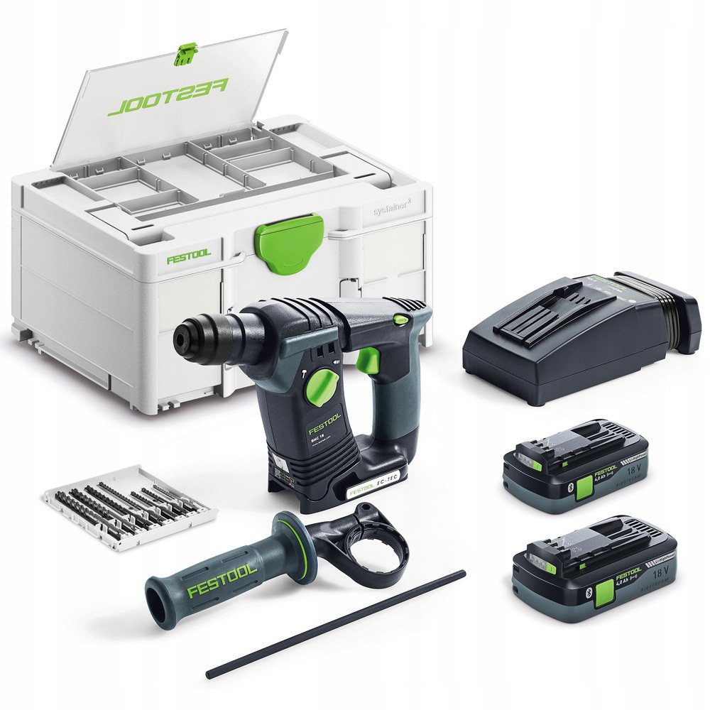 Festool Młotowiertarka BHC 18 HPC 4,0 I-Plus