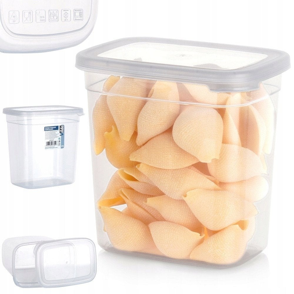 Pojemnik na produkty sypkie z pokrywką 1,85 l