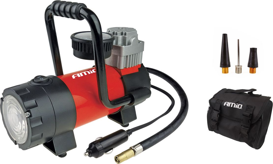 Kompresor samochodowy AMiO Acomp-06 12 V