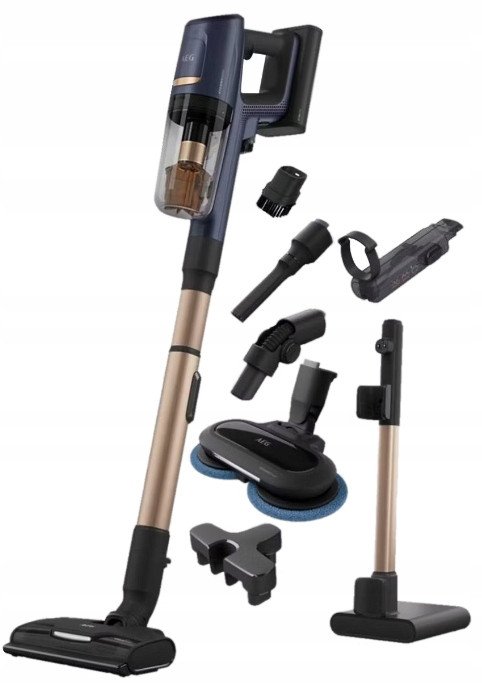 AEG HYGIENIC 8000 AP81B25WET odkurzacz z funkcją wycierania 3 stopnie