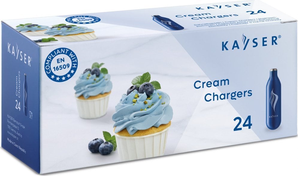 Art Naboje N2O do syfonu do bitej śmietany 7,5g