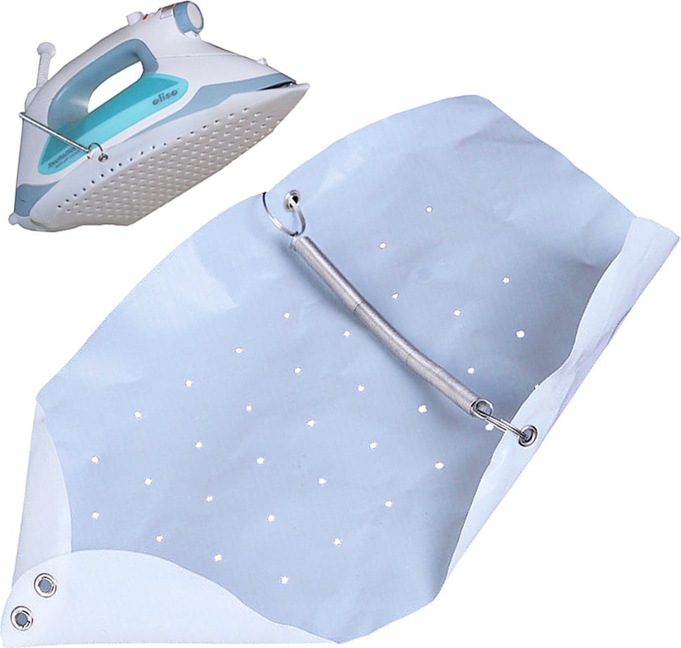 Verk Teflonowa nakładka na żelazko bez połysku ochrona Teflonowa nakładka na żelazko bez połysku ochrona