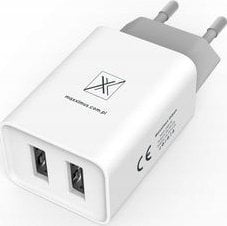 Ładowarka Maxximus Ład. sieć. Maxximus Urban 2.1A Lightning, 2xUSB