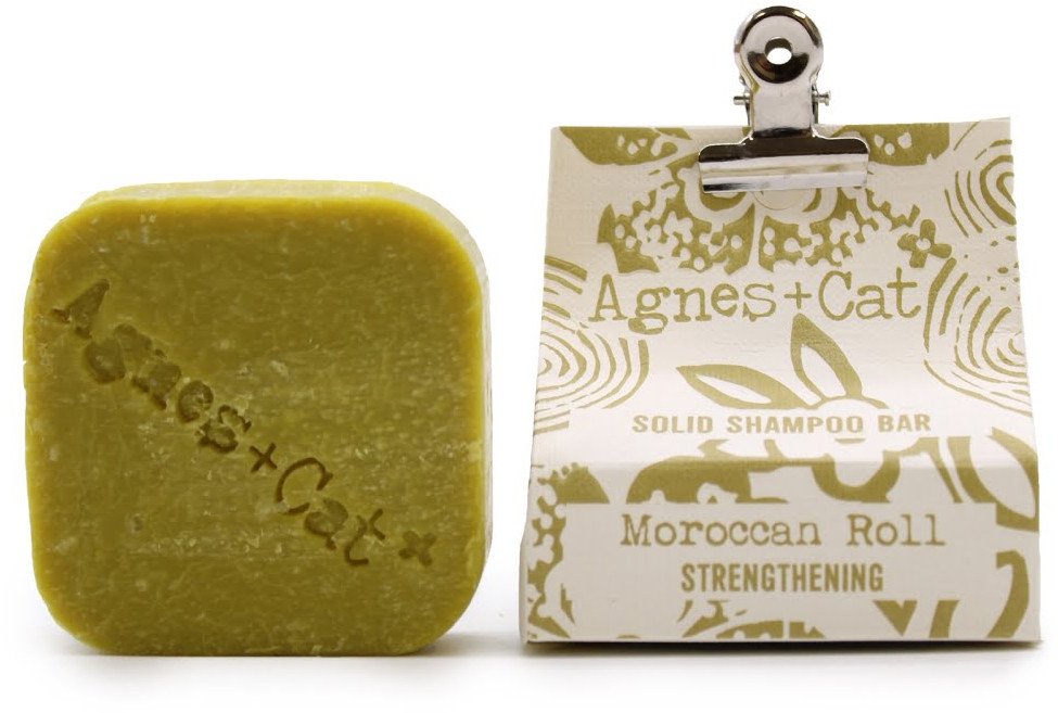 Szampon w kostce - Rolada marokańska