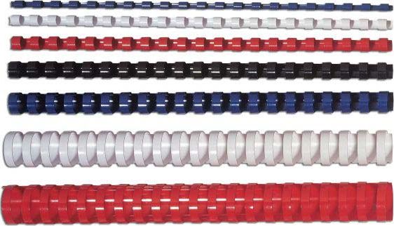 Fellowes GRZBIET DRUTOWY FELLOWES 12MM SREBRNY 100 SZT.