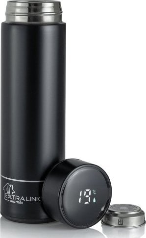 ExtraLink EXTRALINK KUBEK TERMICZNY LED CZARNY
