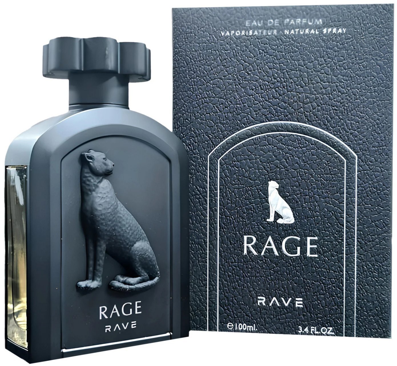 Lattafa Rave Rage Eau De Parfum 100ml