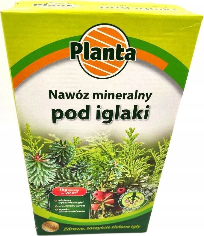 Planta Nawóz 1kg pod iglaki /5