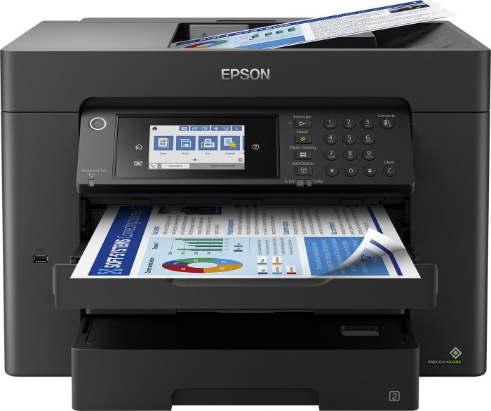 Urządzenie wielofunkcyjne Epson WorkForce WF-7840DTWF (C11CH67402)