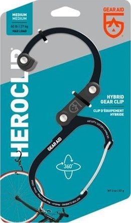 Gear Aid HeroClip Medium – uniwersalny karabińczyk