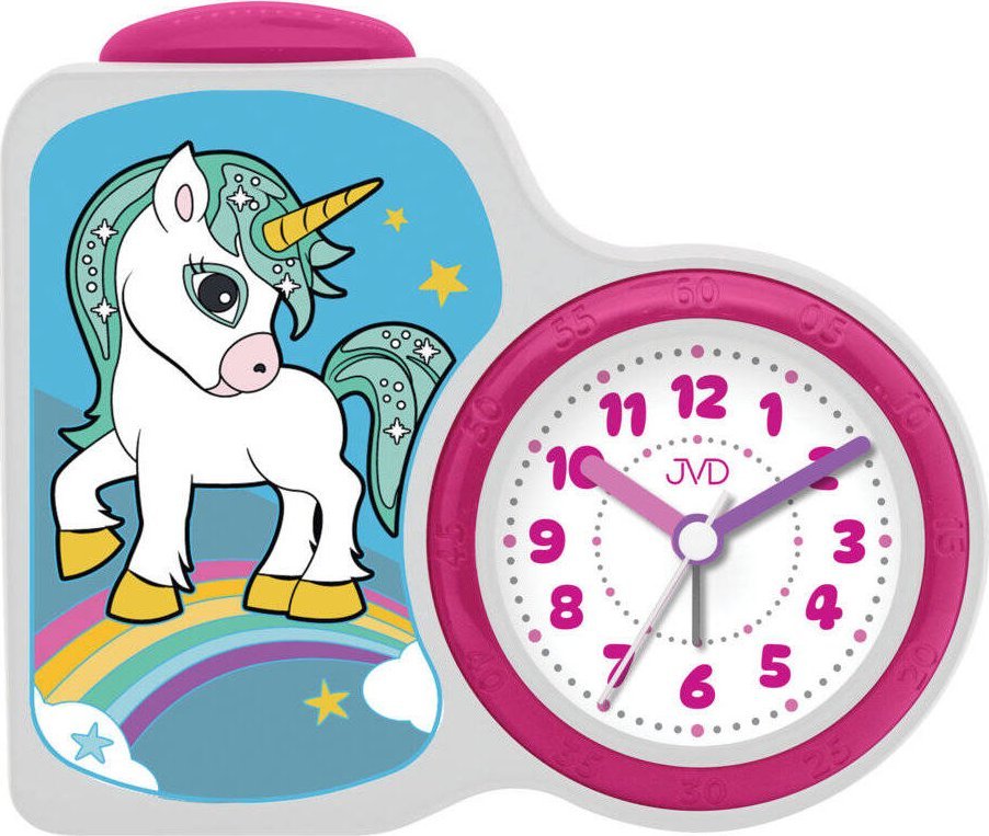 JVD Budzik dziecięcy JVD SRP163.2 jednorożec