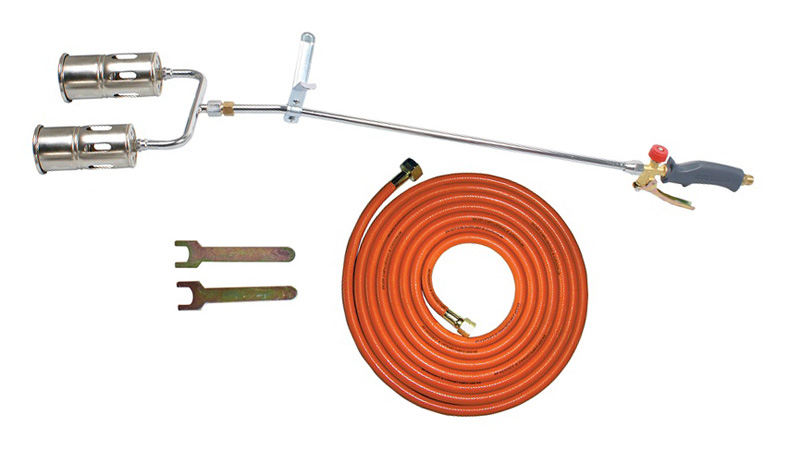 Pro-Line Palnik do papy z podwójną dyszą 60mm 110kW 5m - 60052