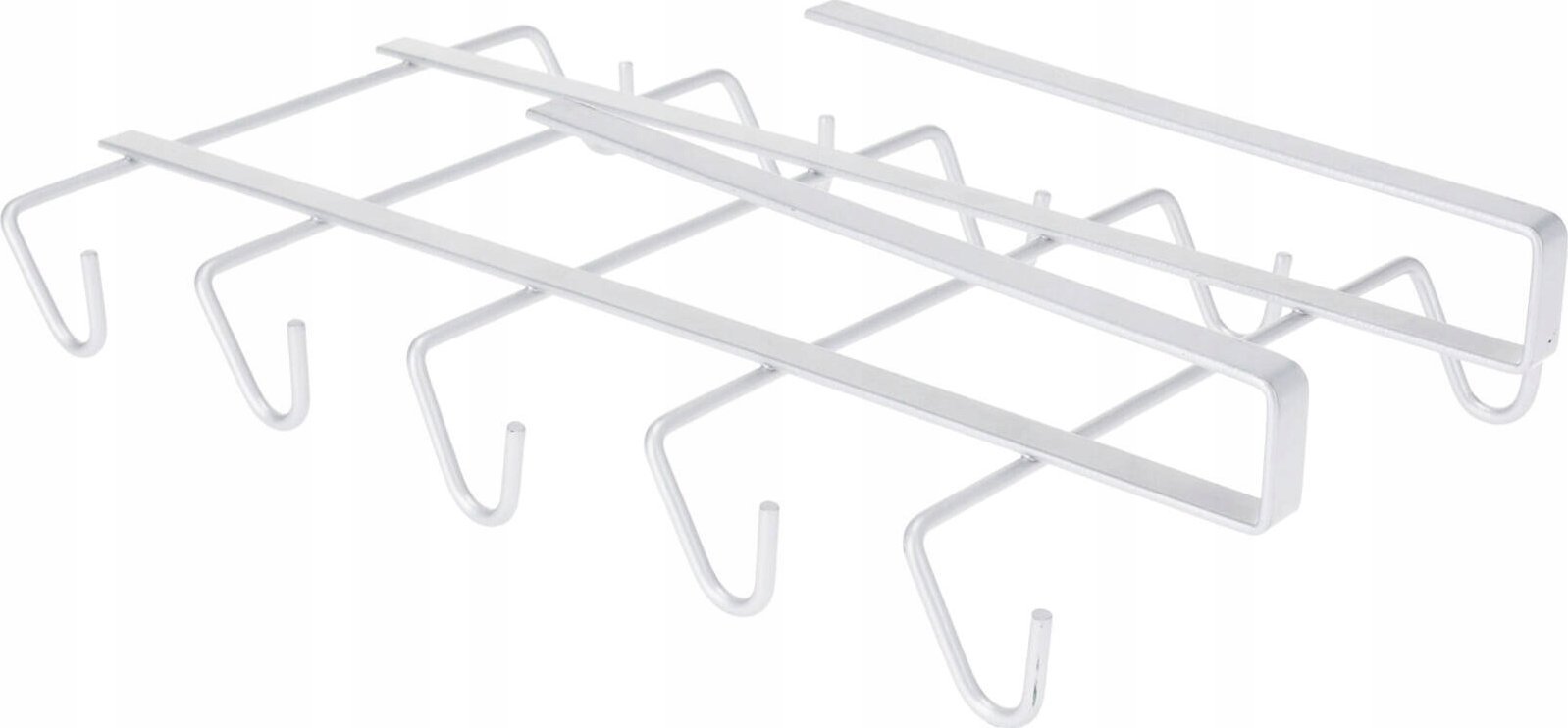 Storage Solutions Uchwyt na 10 kubków, do zawieszenia w szafce kuchennej, 28,5 x 15,5 x 6 cm