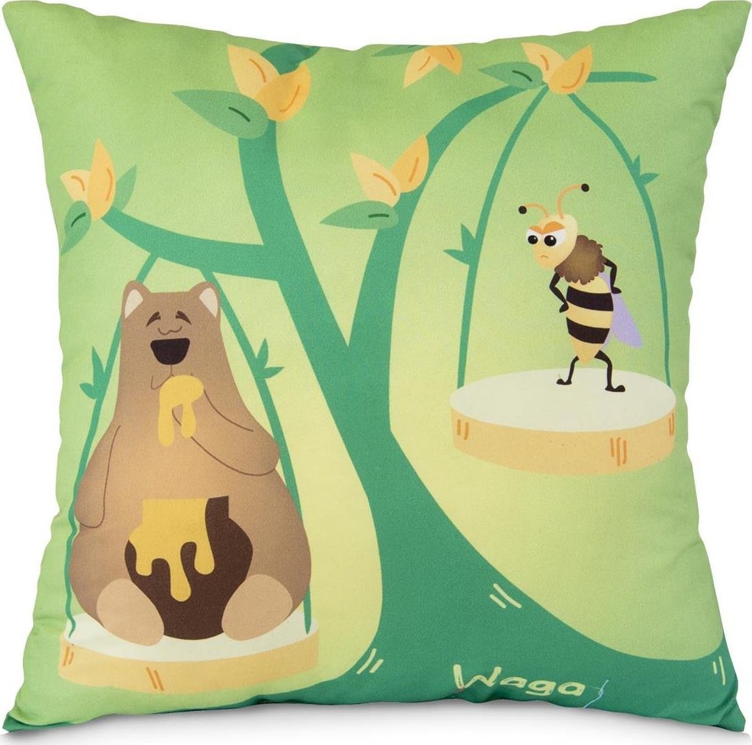 Poduszka przytulanka zodiak/40x40/waga