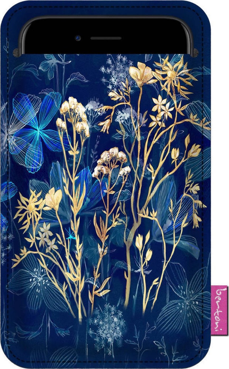 Bertoni-arco Etui na smartfon XXL Midnight antracyt