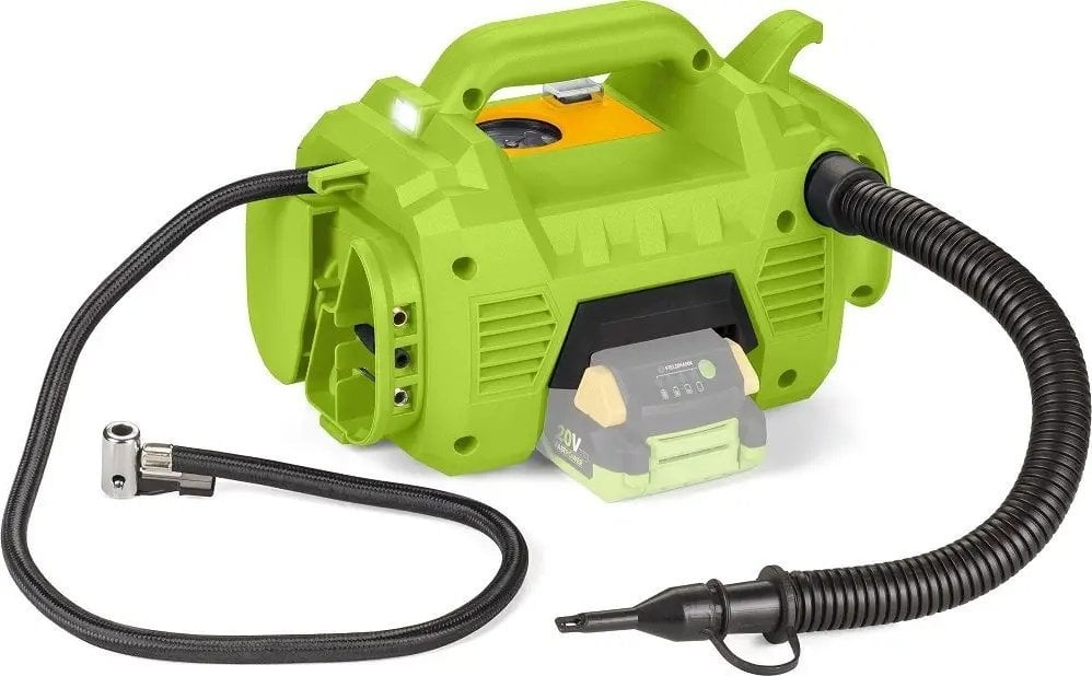 Kompresor samochodowy Fieldmann Kompresor akumulatorowy Fieldmann FDAK70205-0 10,3 bar