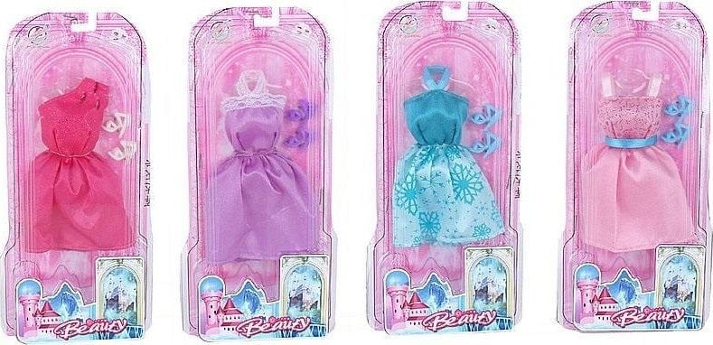 Sukienka dla lalki 29cm MIX