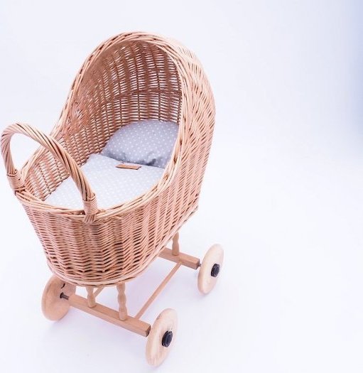 Wnuk Wózek dla lalek (Klasyczny/50cm)