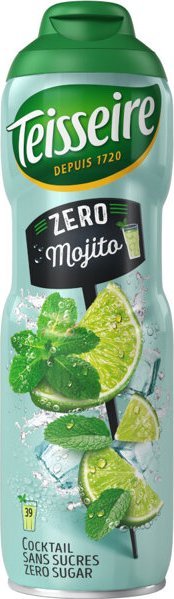 Teisseire Syrop koncentrat Mojito Zero cukru 600ml - Teisseire