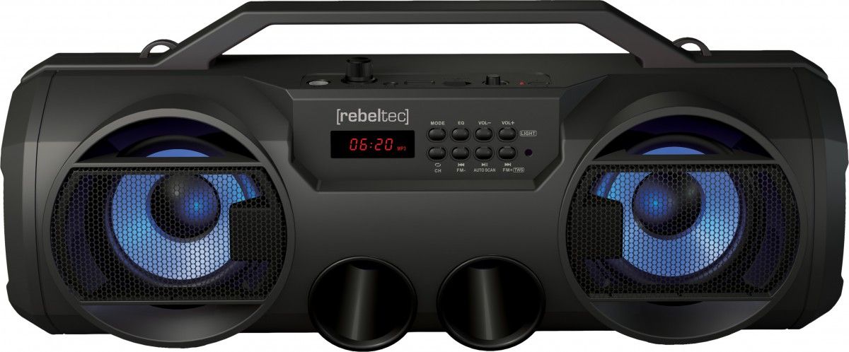 Głośnik Rebeltec SoundBox 440 czarny (RBLGLO00045)
