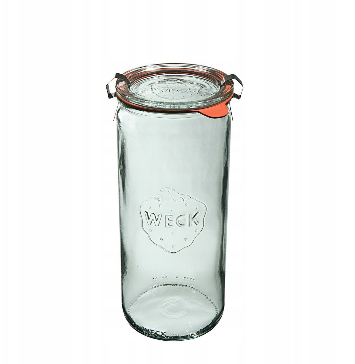 Słoik Cylindryczny1040 ml(6 szt), pok, usz, zap x2