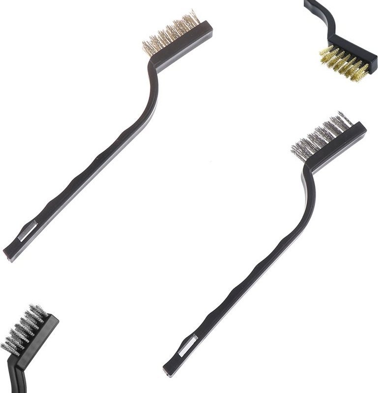 ER4 SZCZOTKI DRUCIANE TECHNICZNE RĘCZNE ZESTAW 2SZT