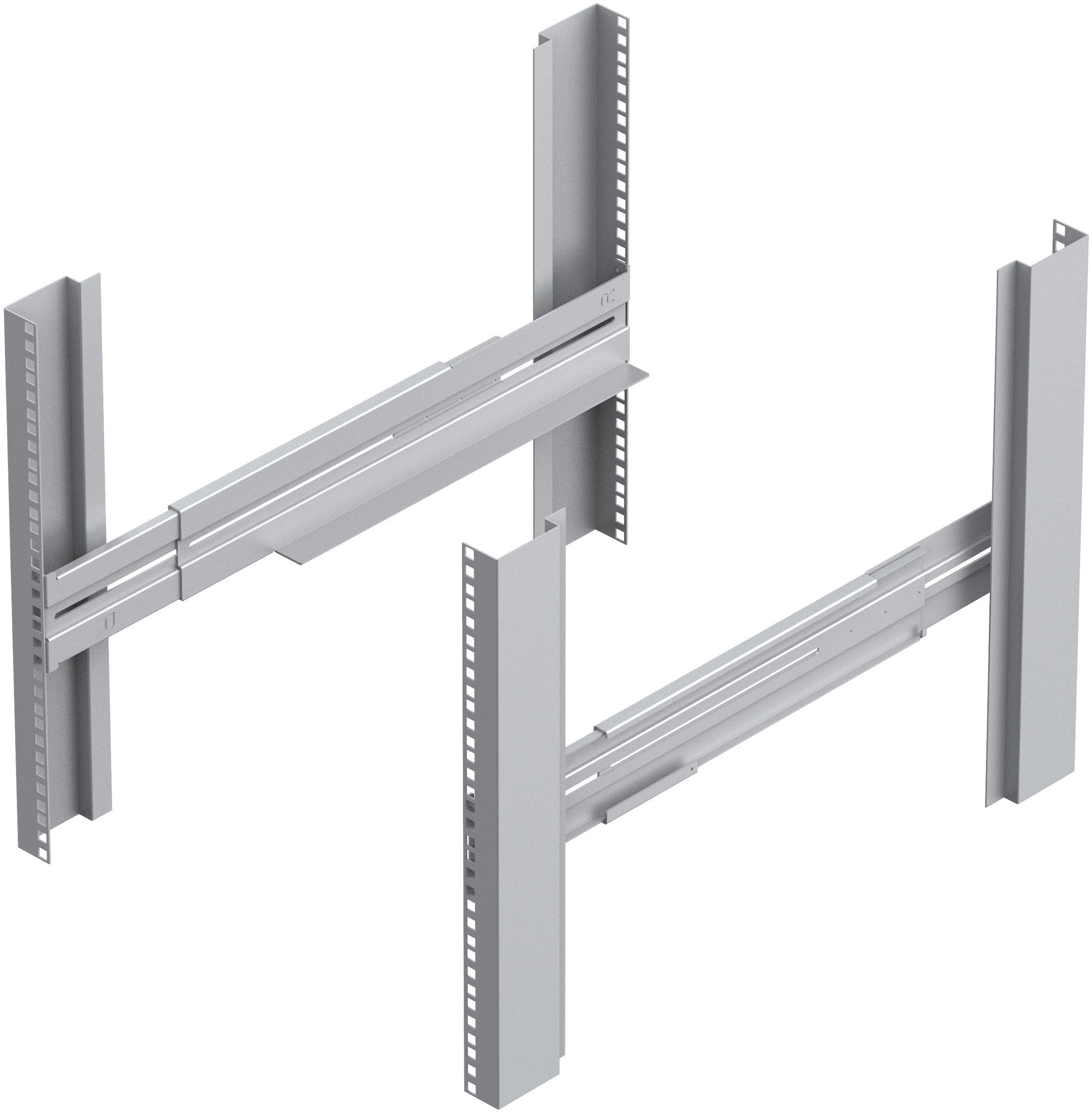 CONCEPTRONIC Rackmount Rail-Kit 2U gr