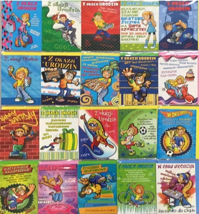 Stamp Karnet Young B6 + koperta