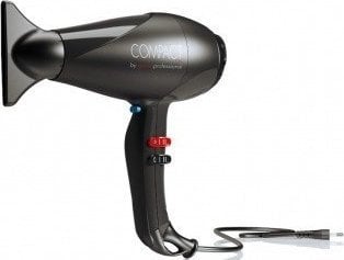 Suszarka GA.MA GA.MA Suszarka PLUMA 2 COMPACT ION 2400W czarna