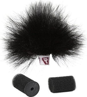 Rycote Rycote Black Ristretto Lavalier Windjammer -single