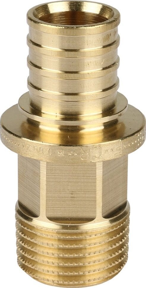 Rehau Złączka przejściowa RX - 20x1 GZ RAUTITAN - brąz (DWZ)