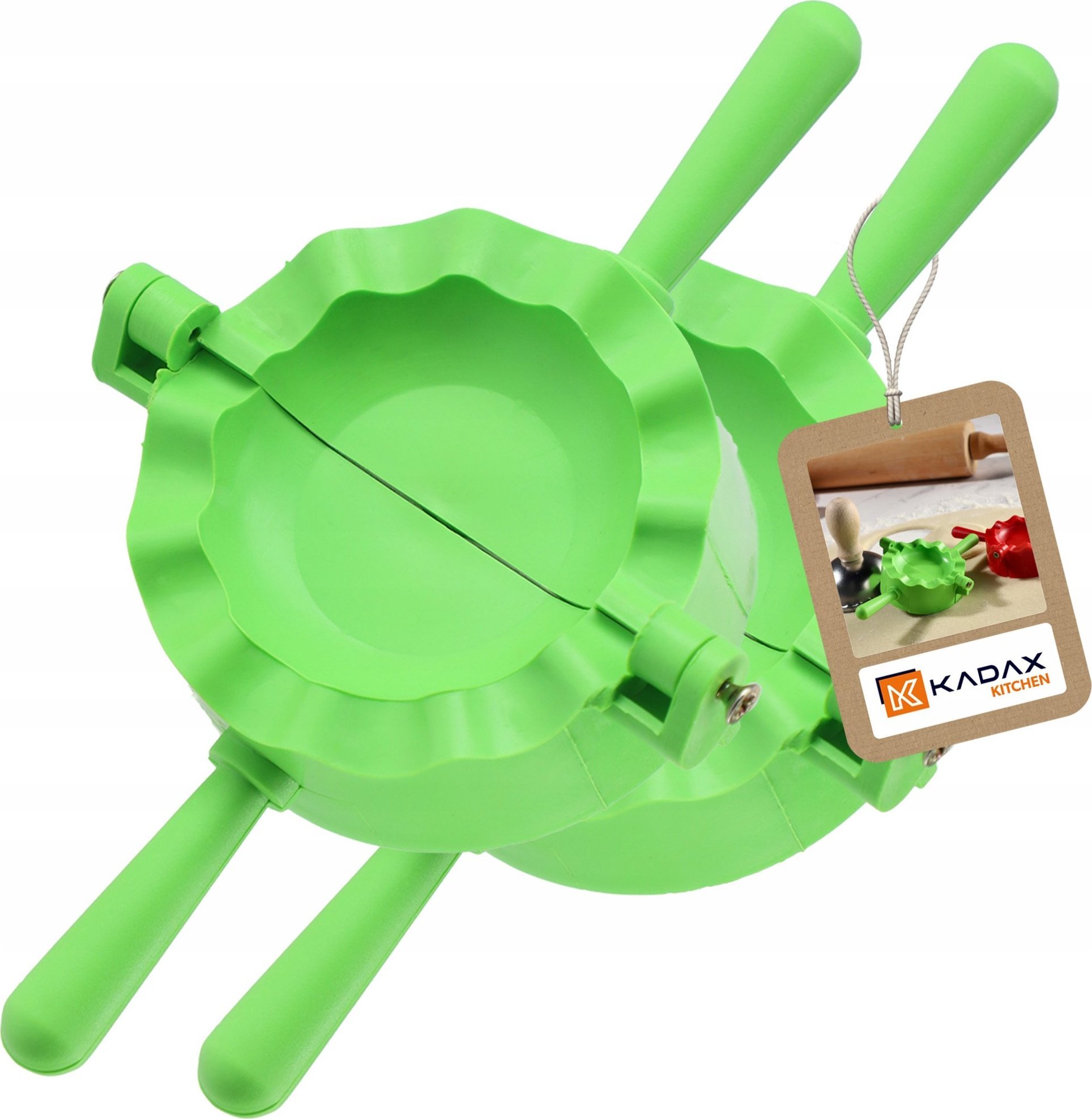 Kadax Forma Do Uszek Ravioli Wykrawacz Foremka 2szt