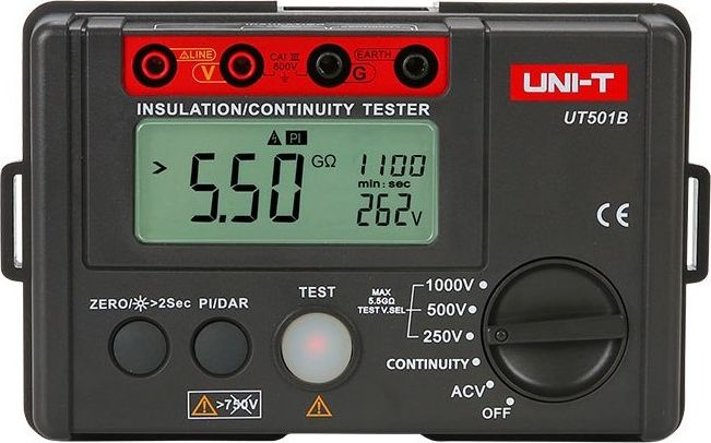 Uni-T Miernik rezystancji izolacji UT501B