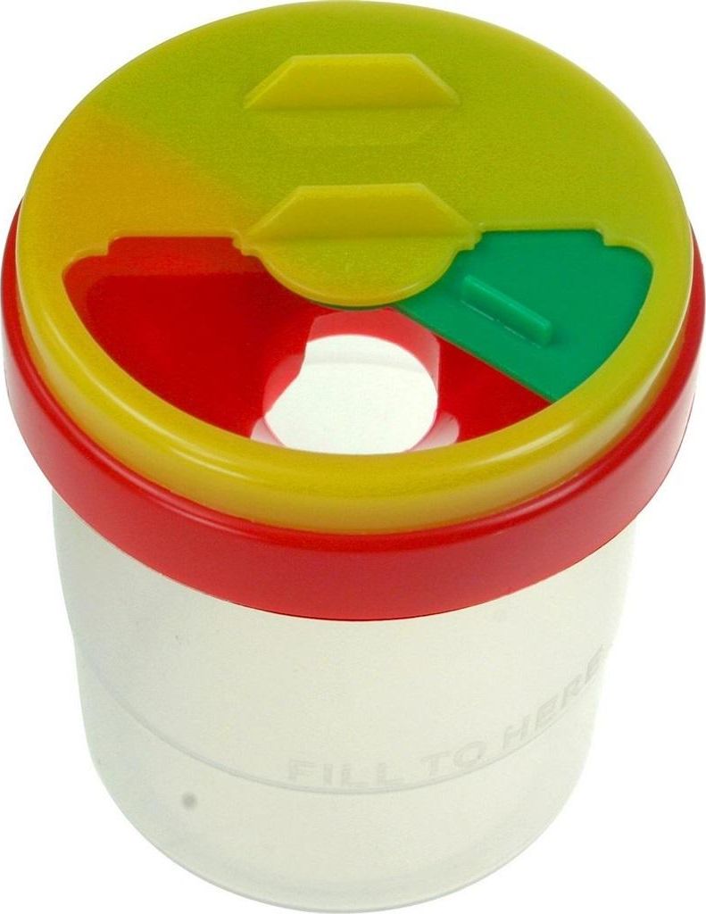 Titanium Pojemnik na wodę z zasuwką