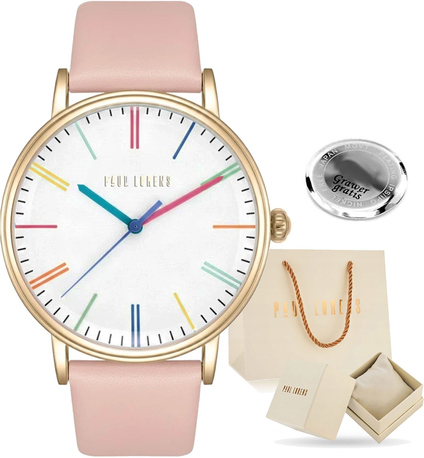 Zegarek damski Paul Lorens ALMAR -na prezent- z grawerem