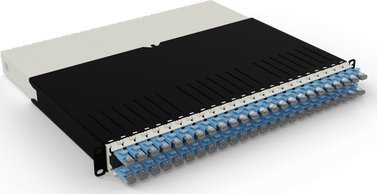 PATCHBOX PONEX8STPBL kabel sieciowy Niebieski 0,8 m Cat6a U/FTP (STP)