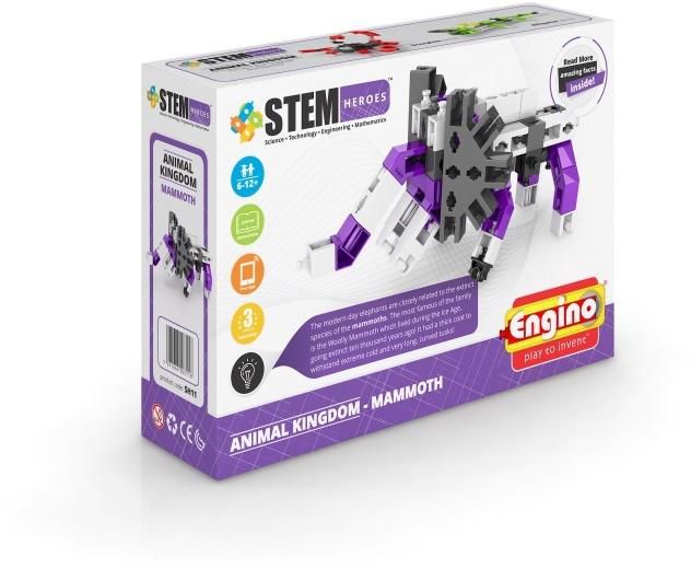 Engino Seria królestwo zwierząt Mamut (264310)