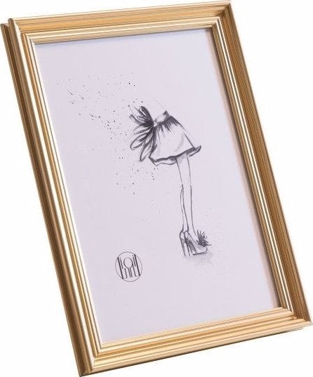 Ramka Focus Focus Verona Gold 13x18