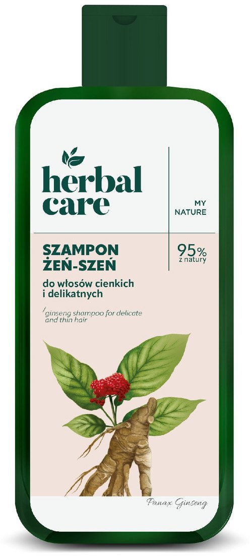 Farmona Herbal Care Szampon do włosów cienkich i delikatnych Żeń-Szeń 330ml