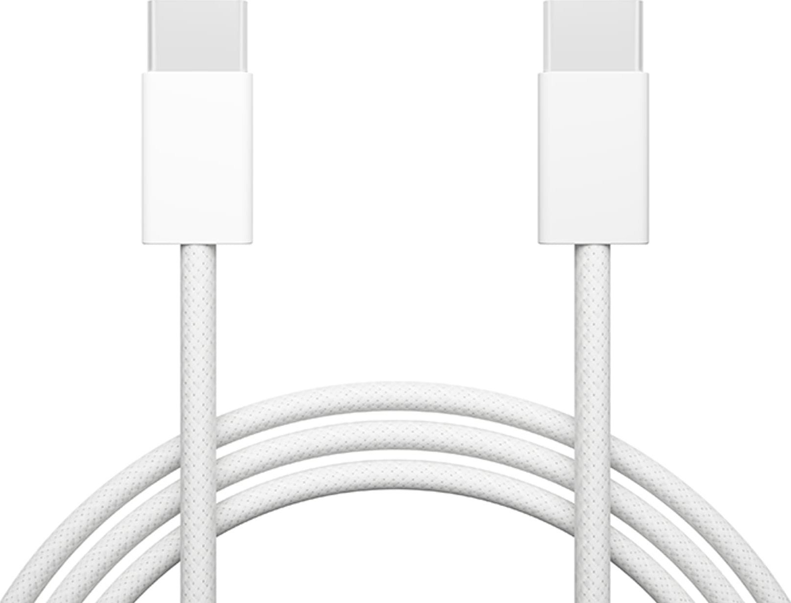 Kabel USB Blow USB-C - USB-C 1 m Biały