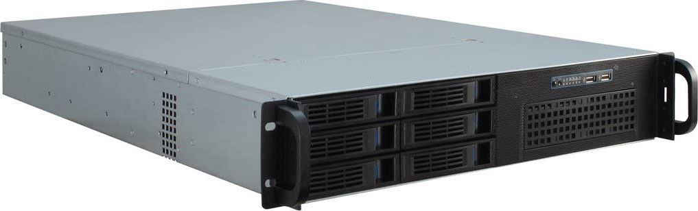Inter-Tech 48.3cm Inter-Tech IPC 2U-2406 2HE ohne Netzteil - 88887196
