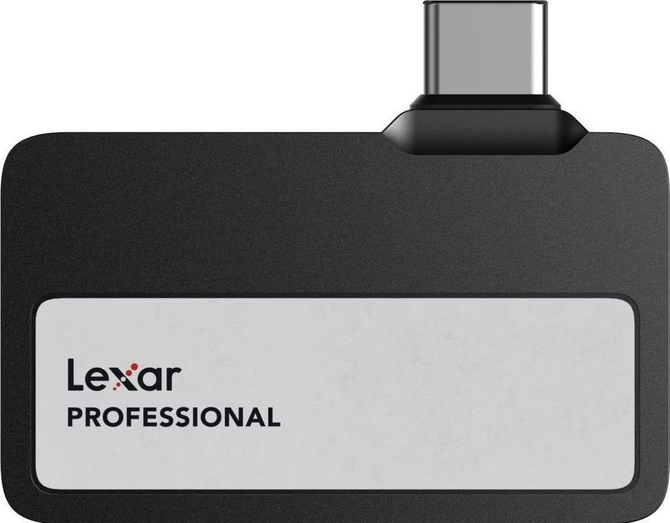 Dysk zewnętrzny SSD Lexar SL400 Go Portable 2TB Czarny (LSL400X002T-RNBNG)