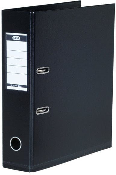 Segregator Hamelin Segregator elba pp środowisko a4 8 cm czarny