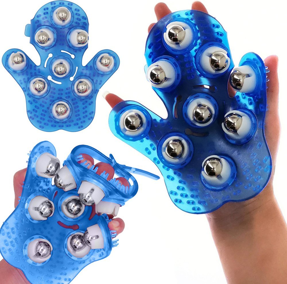 Verk Masażer do ciała karku szyi rąk ręczny do masażu cellulitu masaż rękawica Masażer do ciała karku szyi rąk ręczny do masażu cellulitu masaż rękawi