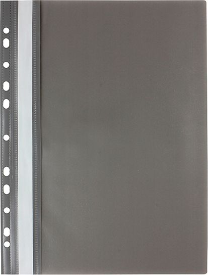 Oficio Skoroszyt zawieszany twardy PCV A4 10 szt szary