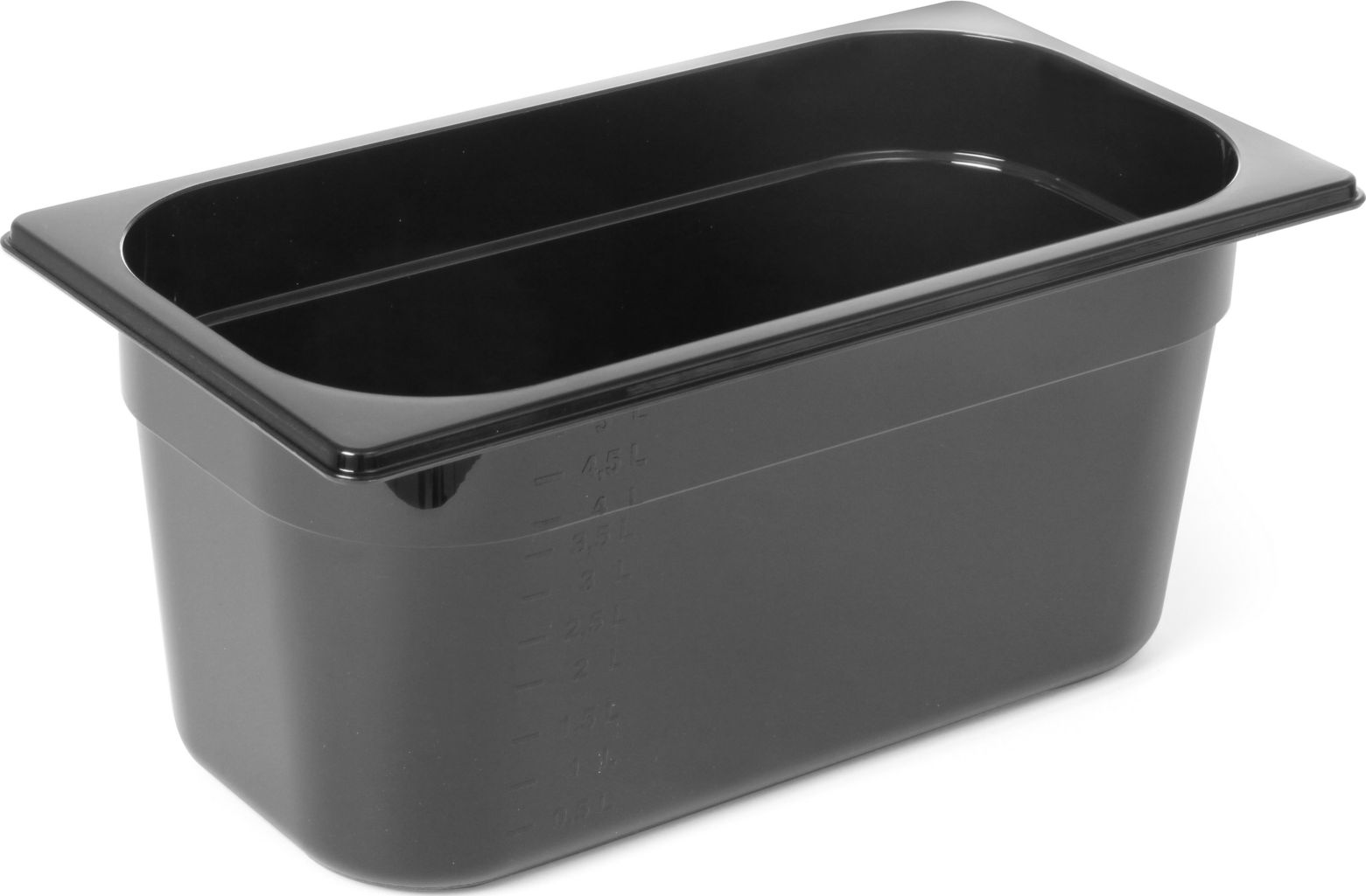 Hendi Pojemnik z czarnego poliwęglanu GN 1/3 wys. 100 mm - Hendi 862520 Pojemnik z czarnego poliwęglanu GN 1/3 wys. 100 mm - Hendi 862520
